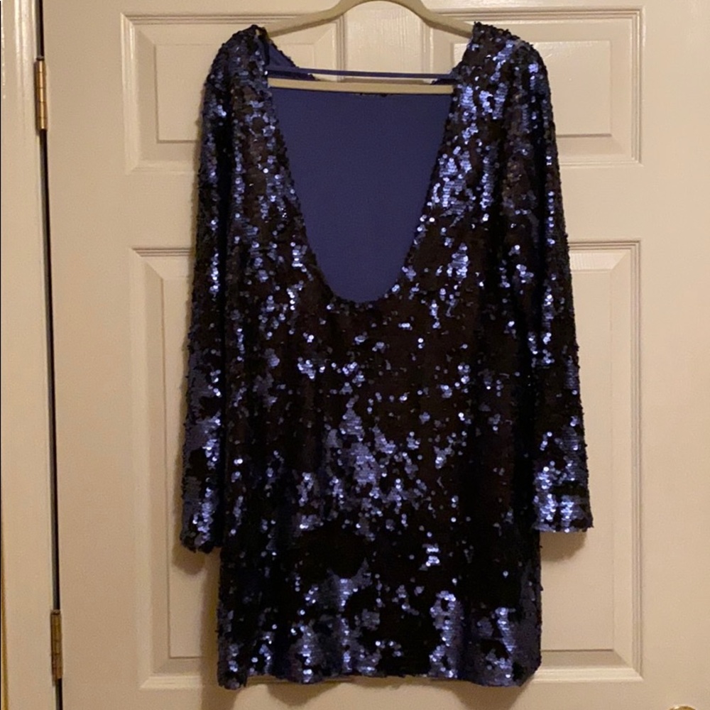 MinkPink Sequin Dress